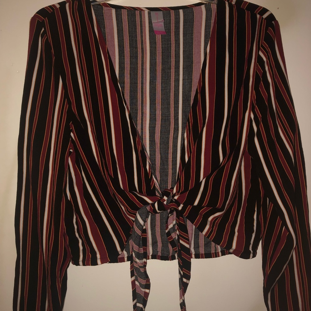 Stripped Knot Long Sleeve
